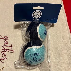 NIP Life is Good dog toy
